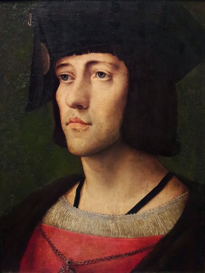 Portret van Jan van Luxemburg, Heer van Ville (1475-1508) door Anonymous